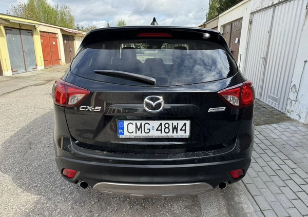 Mazda CX-5 cena 49900 przebieg: 180000, rok produkcji 2014 z Włocławek małe 79